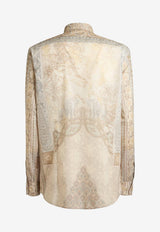 Etro Paisley Print Long-Sleeved Shirt MRIB0001-99SP5A6 X0800 Multicolor