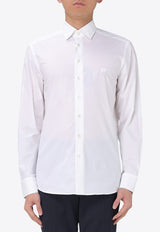 Etro Logo Long-Sleeved Shirt MRIB0002-AV607 W0800 White
