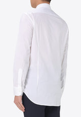 Etro Logo Long-Sleeved Shirt MRIB0002-AV607 W0800 White