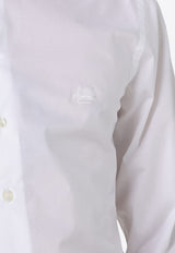 Etro Logo Long-Sleeved Shirt MRIB0002-AV607 W0800 White