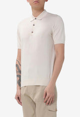 Etro Pegaso Polo T-shirt White MRKF0004-AQ408 W3796