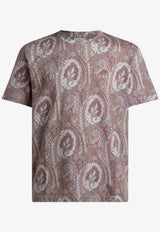 Etro Paisley Print T-shirt Multicolor MRMA0002-AKG33 X0830