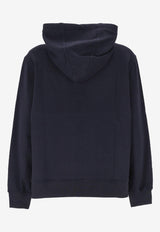 Etro Pegaso Embroidered Hooded Sweatshirt Navy MRMB0008-AR300 B3681