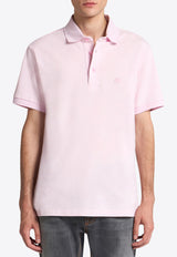 Etro Pegaso Embroidered Polo T-shirt Pink MRMD0004-AJ234 X0871