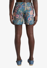 Etro Paisley Print Swim Shorts Multicolor MRPB0001-99SASU2 X0885