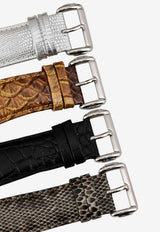 MUREX Diamond Paved Watch with Interchangeable Straps White MURDPWIS_TH