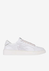 Etro Pegaso Leather Low-Top Sneakers White MS4C0004-AP304 W0111