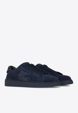 Etro Pegaso Embossed Suede Low-Top Sneakers Blue MS4C0004-AP358 B0711