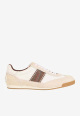 Etro Low-Top Leather Sneakers with Arnica Inserts Cream MS4C0008-AP436 W0001