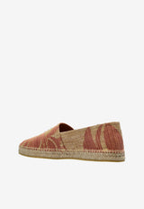 Etro Paisley Jacquard Espadrilles Brown MS4G0002-AQ132 S8461