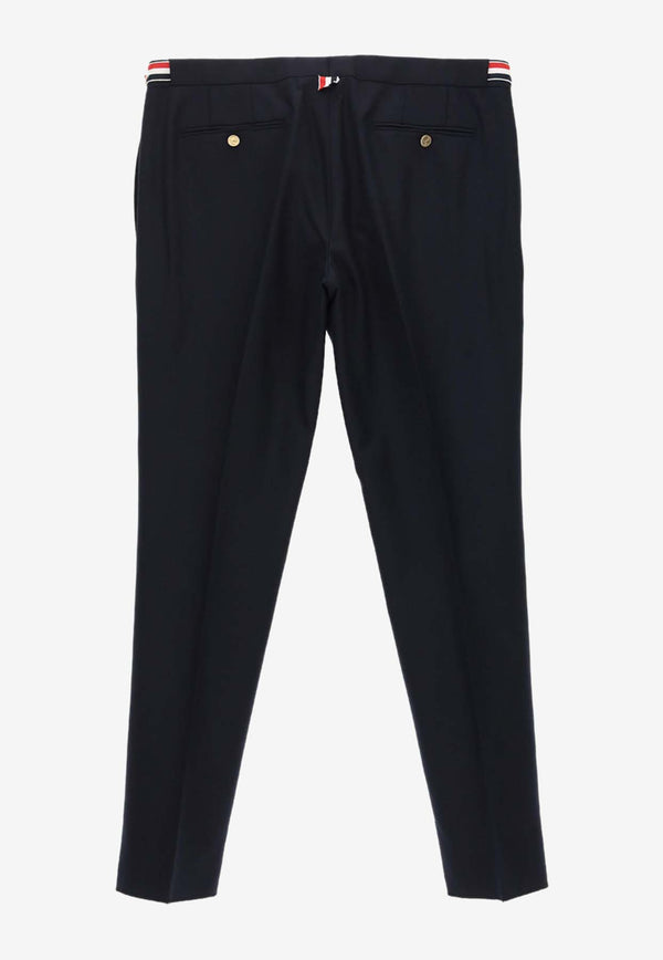 Thom Browne Classic Tailored Pants Navy MTC159A_00626_415