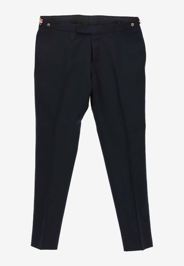 Thom Browne Classic Tailored Pants Navy MTC159A_00626_415