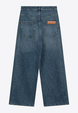 DARKPARK John Faded Straight Jeans Blue MTR01DBL01W053/Q_DARKP-W05301