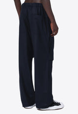 DARKPARK Wool Track Pants Blue MTR09FAW02/R_DARKP-0051