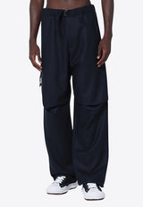 DARKPARK Wool Track Pants Blue MTR09FAW02/R_DARKP-0051