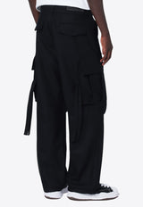 DARKPARK Wool Track Pants Black MTR19FAW02/R_DARKP-0099