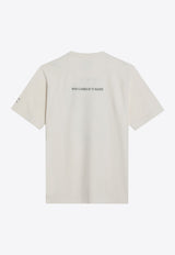Barbour X Noah Archive Swan T-shirt White MTS1448MTS/Q_BARBO-WH32