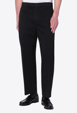 Thom Browne Classic Straight-Leg Pants Black MTU335WF0576/R_THOMB-001