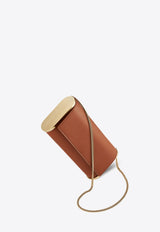 Aquazzura Muse Shoulder Bag MUSSHBS0-NAP-TOL Brown