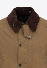 Barbour Waxed Bedale Jacket Brown MWX0018MWX/R_BARBO-BE51