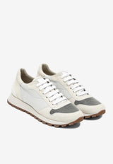 Brunello Cucinelli Monili Toe Low-Top Sneakers White MZSFG1960LE/R_CUCIN-C6280