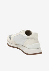 Brunello Cucinelli Monili Toe Low-Top Sneakers White MZSFG1960LE/R_CUCIN-C6280