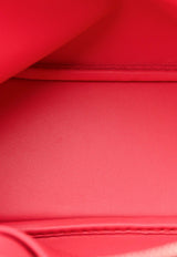 Hermès Mini Bolide 1923 in Rose Azalee Evercolor Leather with Palladium Hardware