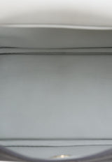 Hermès Mini Lindy 20 II in Gris Misty Swift Leather with Permabrass Hardware