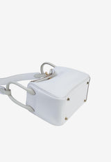 Hermès Mini Lindy 20 II Touch in Gris Pale Swift and Beton Matte Alligator with Gold Hardware