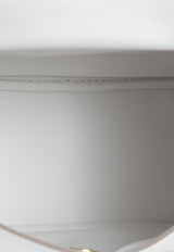 Hermès Mini Lindy 20 II Touch in Gris Pale Swift and Beton Matte Alligator with Gold Hardware