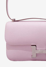 Constance Elan in Mauve Pale Epsom Leather with Palladium Hardware