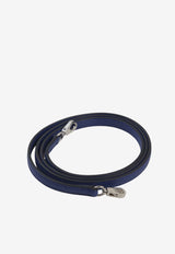 Mini Bolide 1923 in Bleu Zellige and Bleu de Prusse Evercolor Leather with Palladium Hardware