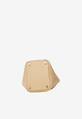 Picotin Lock 18 in Trench Clemence with Gold Hardware