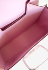 Hermès Mini Della Cavalleria in Mauve Sylvestre Epsom with Palladium Hardware