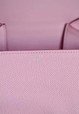 Mini Della Cavalleria in Mauve Sylvestre Epsom with Palladium Hardware