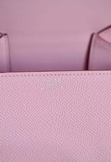 Hermès Mini Della Cavalleria in Mauve Sylvestre Epsom with Palladium Hardware
