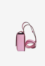 Hermès Mini Della Cavalleria in Mauve Sylvestre Epsom with Palladium Hardware