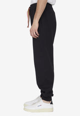 Lanvin Curb Lace Track Pants Black RM-TR0054-J199-A23--10