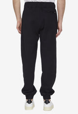 Lanvin Curb Lace Track Pants Black RM-TR0054-J199-A23--10
