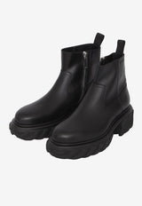 Off-White Tractor Motor Chelsea Boots OMID029F23LEA001--1010