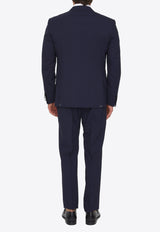 Tonello Wool Single-Breasted Suit 01AI240Y-1063U-600