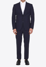 Tonello Wool Single-Breasted Suit 01AI240Y-1063U-600