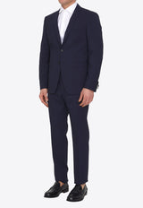 Tonello Wool Single-Breasted Suit 01AI240Y-1063U-600