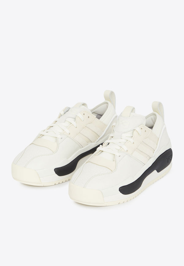 Adidas Y-3 Rivalry Low-Top Sneakers IG5300--WHITE White