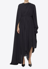 Balenciaga Technical Crêpe Midi Dress 768709-TGO08-1000