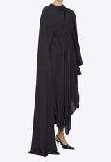 Balenciaga Technical Crêpe Midi Dress 768709-TGO08-1000