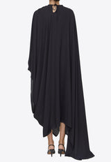 Balenciaga Technical Crêpe Midi Dress 768709-TGO08-1000