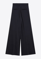Max Mara Natale Wool Wide-Leg Pants Navy NATALEWO/R_MAXM-004
