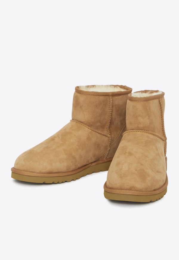 UGG Classic Mini Suede Boots Brown 1002072--CHE