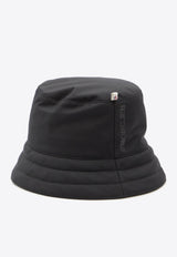 Moncler Grenoble Logo-Embossed Quilted Bucket Hat 3B00001.-53694-999